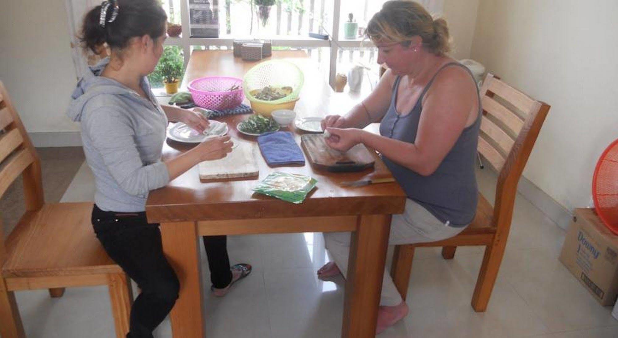 Lila Homestay Hoi An Exterior foto